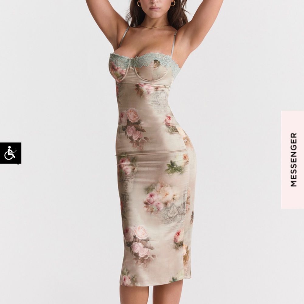 House of cb Venus dress
